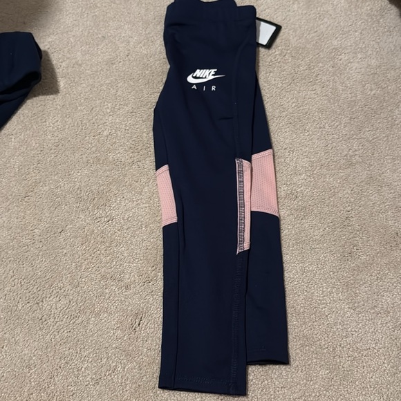 Nike Air Navy and Pink Hoodie Set - Picture 2 of 2